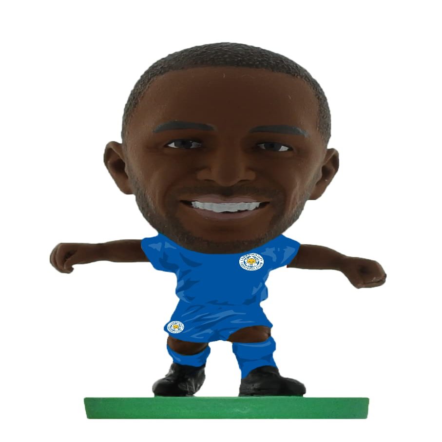 SoccerStarz Leicester Ricardo Pereira City FC Home Kit (New Classic)