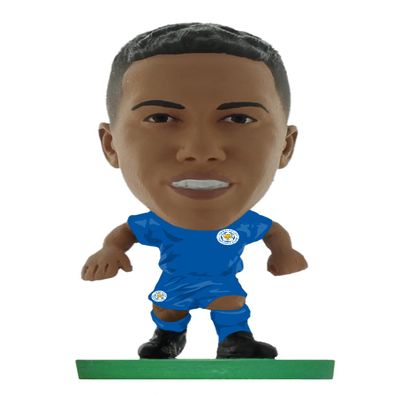 SoccerStarz - Leicester Youri Tielemans - Home Kit (New Classic)