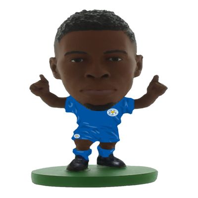 SoccerStarz Leicester Kelechi Iheanacho City FC Home Kit (New Classic)