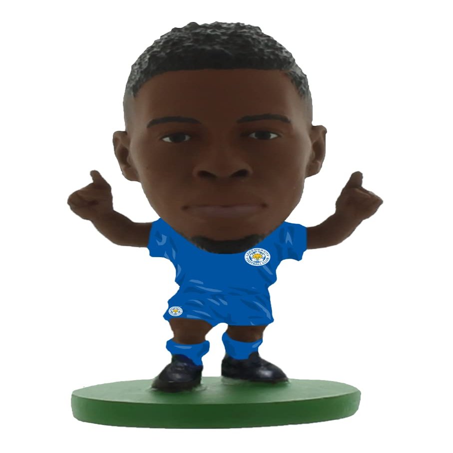 SoccerStarz Leicester Kelechi Iheanacho City FC Home Kit (New Classic)
