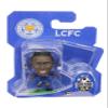 SoccerStarz Leicester Wilfred Ndidi City FC Home Kit (New Classic) view 2