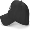 American Sandwich Cap for Both Men and Women, Classic Baseball Capunisex Adjustable Casquette dad Cap Black view 3