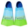Foyinbet Kids Swim Fins,Short Kids Fins Youth Swimming Flippers for Lap Swimming Training for Children Girls Boys Beginners XS view 1