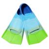 Foyinbet Kids Swim Fins,Short Kids Fins Youth Swimming Flippers for Lap Swimming Training for Children Girls Boys Beginners XS view 2