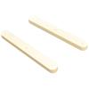 Teak Isle Boat Cleat Head Holder 89200-303390 | 10 x 1 1/8 Inch Off White (Pair) view 2