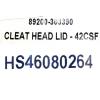 Teak Isle Boat Cleat Head Holder 89200-303390 | 10 x 1 1/8 Inch Off White (Pair) view 3
