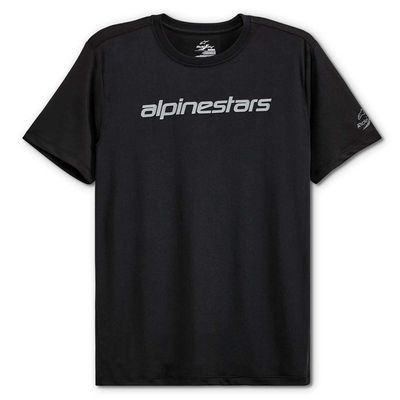 Alpinestars Tech Linear Performance T-Shirt-Black-L