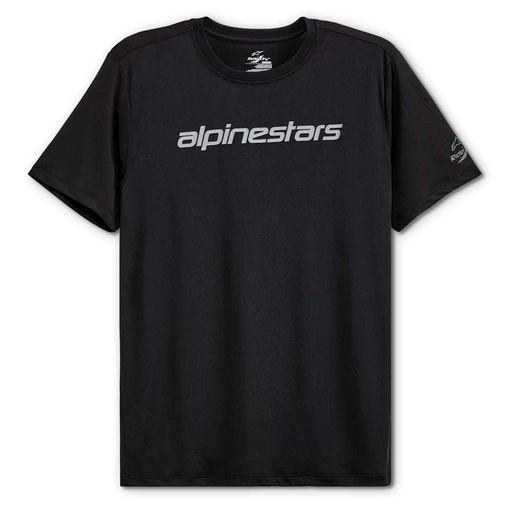 Alpinestars Tech Linear Performance T-Shirt-Black-L