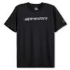 Alpinestars Tech Linear Performance T-Shirt-Black-L view 1