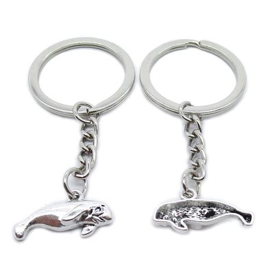 10 Pieces Keychain Keyring Door Car Key Chain Ring Tag Charms Supplies JS1W1B Seal