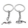 10 Pieces Keychain Keyring Door Car Key Chain Ring Tag Charms Supplies JS1W1B Seal view 1