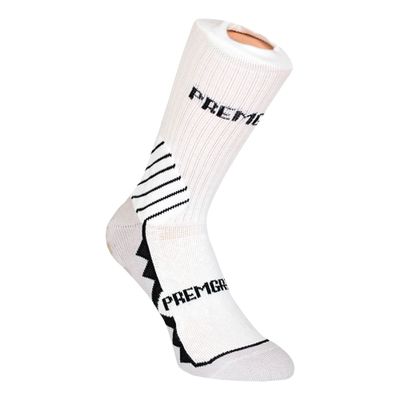 Premgripp Mens Socks (M) (White)