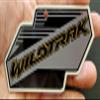 ZIC Motorsports Ford Bronco Wildtrak Steel Sign - Small - 12" X 6.7" view 2