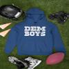 Expression Tees Racerback Dem Boys Dallas XX-Large Navy Blue Ladies Tank Top view 3