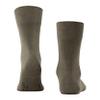 FALKE Men's Tiago Socks, Breathable, Sustainable Fil D'cosse Cotton, Crew Length, Classic Formal Sock, Lightweight, Grey (Vulcano 3920) - Sustainable, 9.5-10.5, 1 Pair view 2