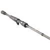 Lew's Team Lew's Elite Series Casting Fishing Rod, Graphite Rod with Fuji SiC Guides, Winn Ultra ProWeave Split Grip Handle, Titanium Gray/Gold view 1
