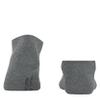 Falke, Womens, Sensitive London Ankle High, Light Grey Melange, 5-7.5 view 2
