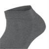 Falke, Womens, Sensitive London Ankle High, Light Grey Melange, 5-7.5 view 4