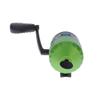 Lew's Crappie Thunder Spincast Fishing Reel, 4.3:1 Gear Ratio, Right or Left-Hand Retrieve, Crappie Thunder Green view 2