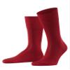 FALKE Men's Tiago Cotton Dress Socks, Scarlet, 11-12 view 1