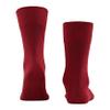 FALKE Men's Tiago Cotton Dress Socks, Scarlet, 11-12 view 2