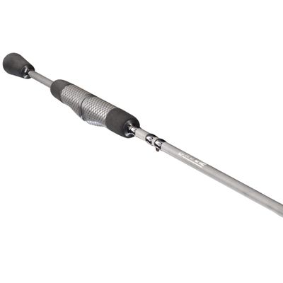 Lew's Lite Series Spinning Rod, 5-Foot 1-Piece Fishing Rod, Ultra Light Power, Moderate Fast Action, Premium HM50 Graphite Blank, Winn Dri-Tac Split Handle, Gray