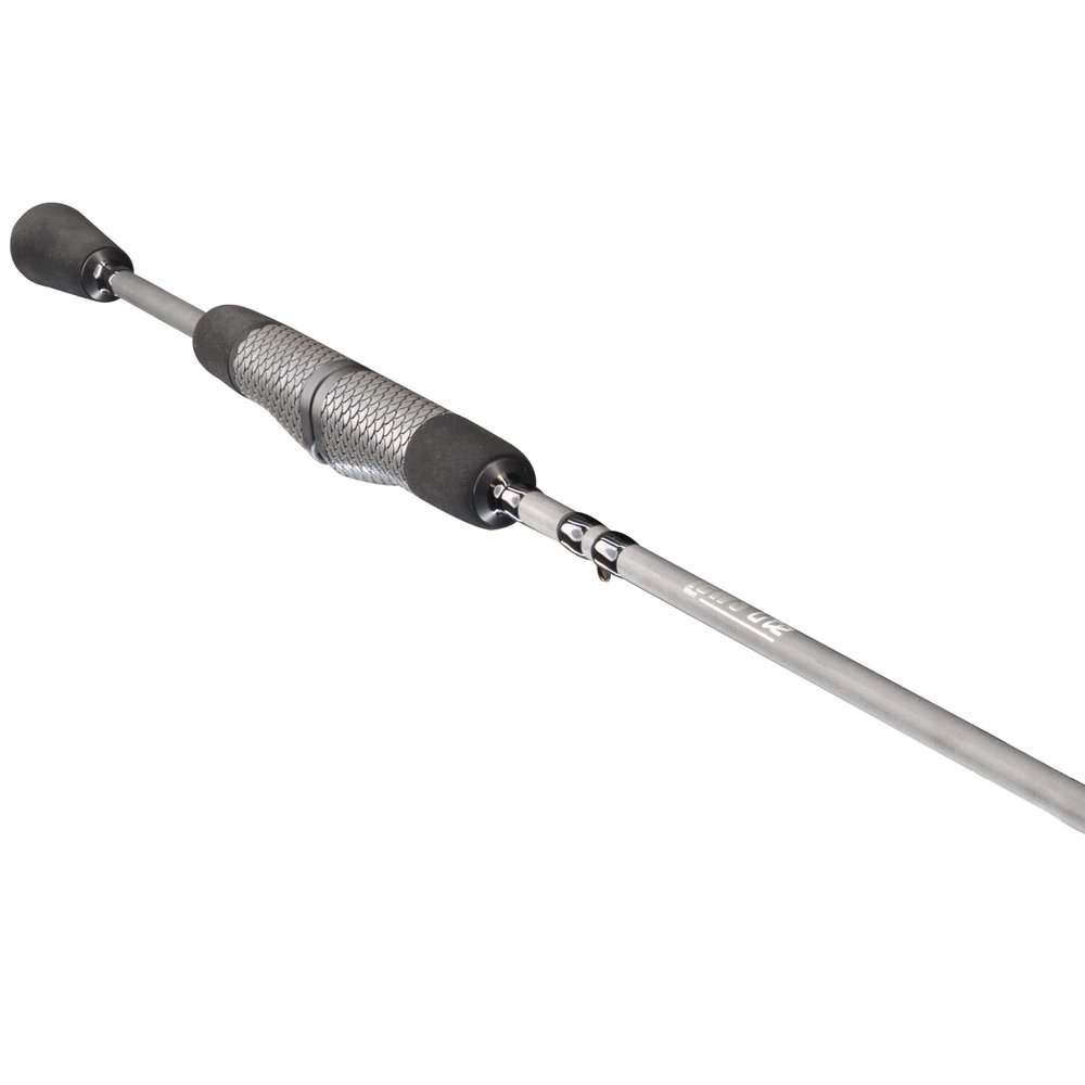 Lew's Lite Series Spinning Rod, 5-Foot 1-Piece Fishing Rod, Ultra Light Power, Moderate Fast Action, Premium HM50 Graphite Blank, Winn Dri-Tac Split Handle, Gray