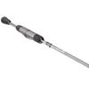 Lew's Lite Series Spinning Rod, 5-Foot 1-Piece Fishing Rod, Ultra Light Power, Moderate Fast Action, Premium HM50 Graphite Blank, Winn Dri-Tac Split Handle, Gray view 1