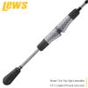 Lew's Lite Series Spinning Rod, 5-Foot 1-Piece Fishing Rod, Ultra Light Power, Moderate Fast Action, Premium HM50 Graphite Blank, Winn Dri-Tac Split Handle, Gray view 4