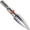 100 Grains Premium Stainless Steel Archery Target Field Points arrowheads,5/16" Archery Arrow Field Points Bullet PointsScrew in Archery Field Tips and Broadheads (1 Dozen 12 PCS) view 4