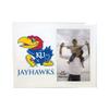 The Fanatic Group University of Kansas Jayhawks 4 x 6 Glass Photo Frame view 1