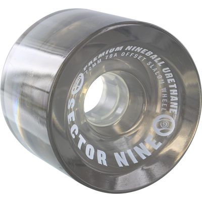 Sector 9 Nineballs 72mm 78a Grey Longboard Wheels (Set of 4)
