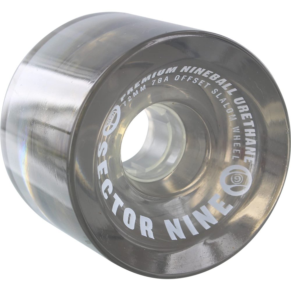 Sector 9 Nineballs 72mm 78a Grey Longboard Wheels (Set of 4)