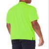 PGA Tour Men's Airflux Solid Mesh Short Sleeve Classic Golf Polo Shirt (Available in Big & Tall), Jasmine Green 2.0, Large view 2
