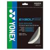 YONEX BG Exbolt 65 Badminton String (White) view 1