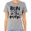 Bun in The Oven Pregnancy Shirt Unisex 3X-Large Grey view 2