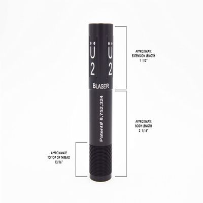 Muller Choke Tubes [Blaser 12 Gauge Featherlite Competition Choke Tube Used for Blaser (UO)