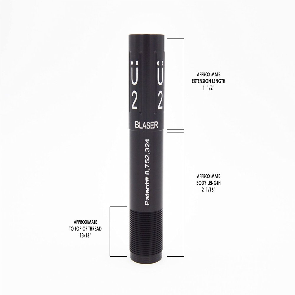 Muller Choke Tubes [Blaser 12 Gauge Featherlite Competition Choke Tube Used for Blaser (UO)