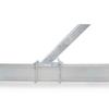 Sturdy Built Bow Rest Catcher Assembly for Boat Trailer Adjustable Galvanized Post view 4