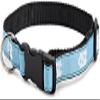 College Dog Collar (Medium, UNC) view 1