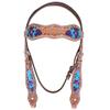 HILASON Western Horse Headstall Bridle American Leather view 1