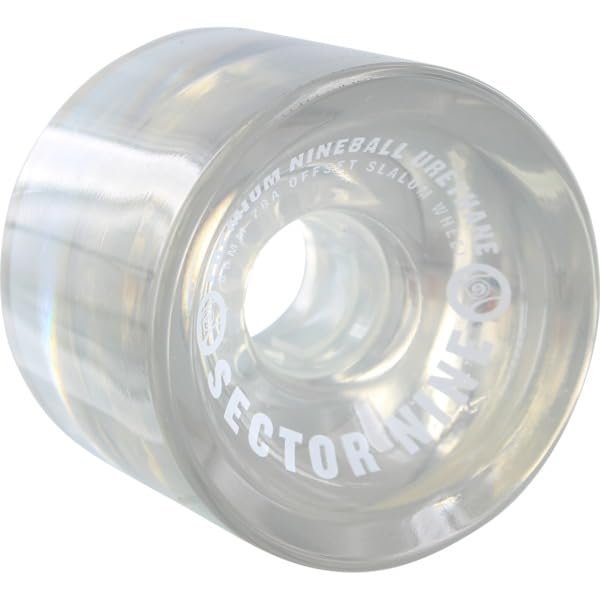 Sector 9 Nineballs Slalom 69mm 78A Clear Smoke Wheels