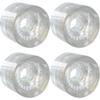 Sector 9 Nineballs Slalom 69mm 78A Clear Smoke Wheels view 2
