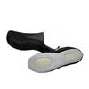 Adult Gymnastic Shoes - Trampoline & Tumbling - Agility Gym Shoes, Goat Leather Slip-ons, Rubber Sole (9) - Black view 3