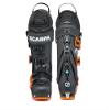 SCARPA Men's 4-Quattro SL 120 Flex Freeride Alpine Touring Ski Boots with GripWalk for Backcountry and Downhill Skiing - Black/Orange - 29.5 view 4