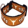 College Dog Collar (Medium, Texas) view 1