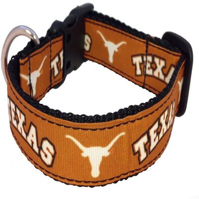 College Dog Collar (Large, Texas)