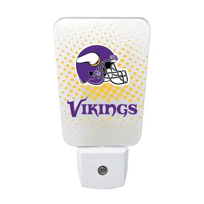 Party Animal NFL Minnesota Vikings Team Night Light, Team Color