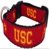 College Dog Collar (Medium, USC) view 1