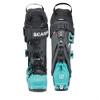 SCARPA Women's 4-Quattro XT 115 Flex Freeride Alpine Touring Ski Boots with GripWalk for Backcountry and Downhill Skiing - Ceramic - 24 view 3